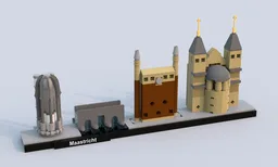Maastricht Skyline