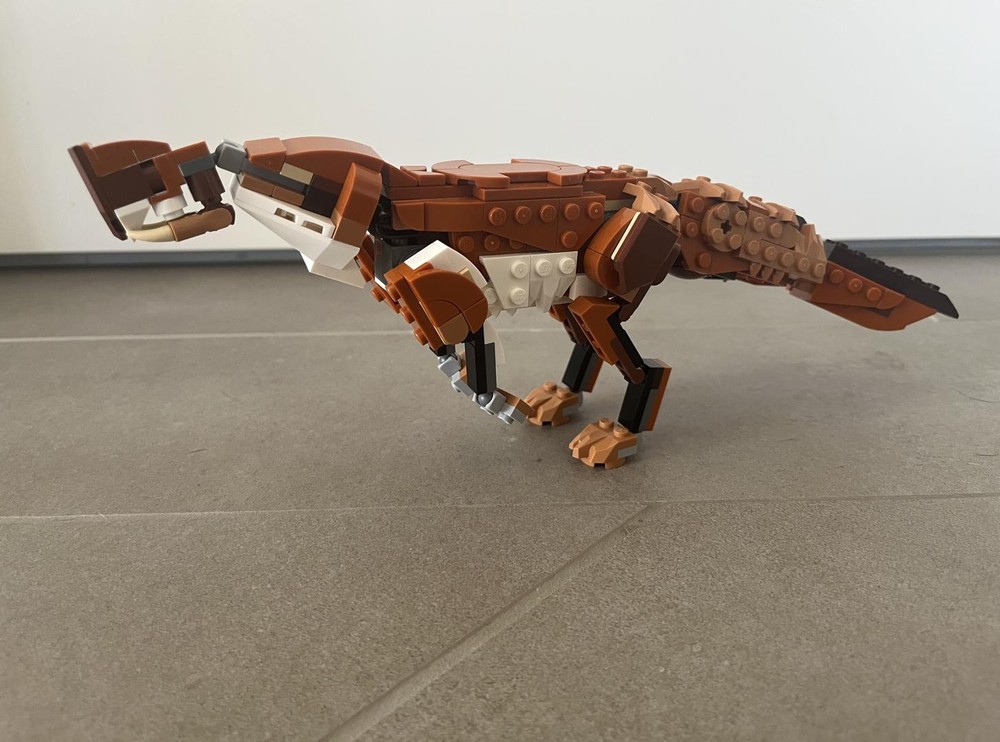 Lego 31154 Thick-headed Dog Drake (Cynodrakon pachycephale) 1:32