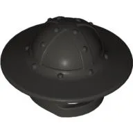 Helmet with Chinstrap and Wide Brim / Pearl Titanium