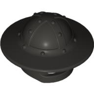 Lego Helmet with Chinstrap and Wide Brim / Pearl Titanium