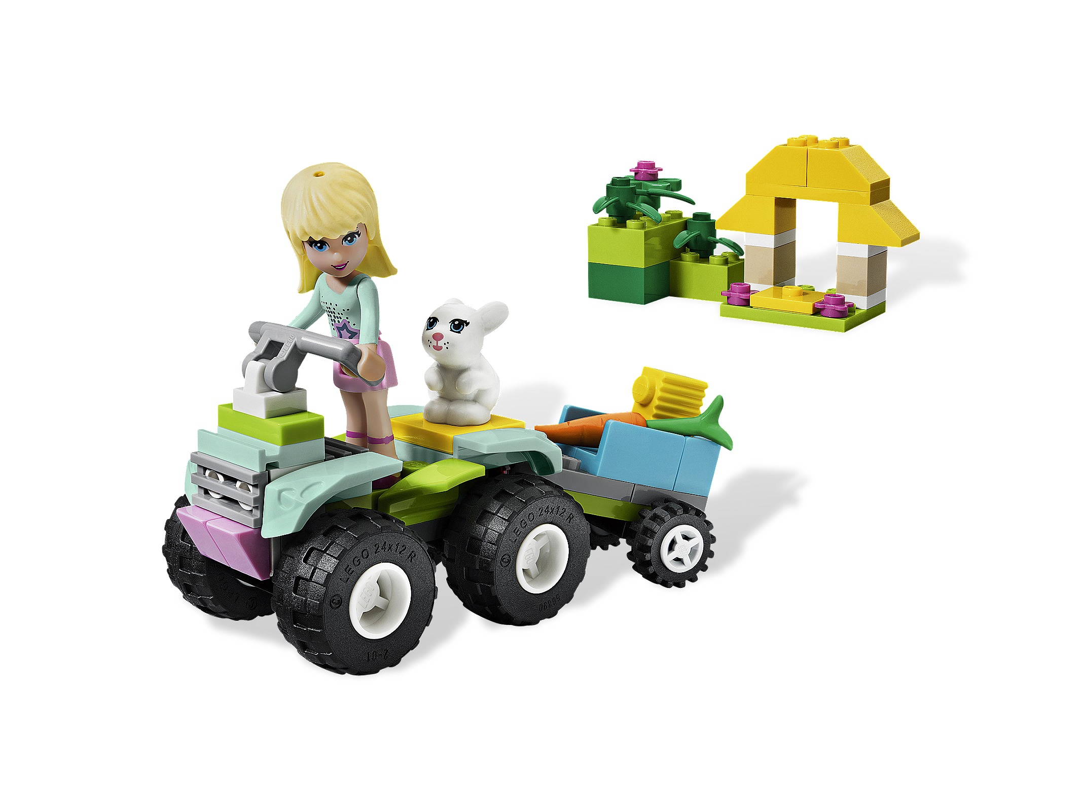 Lego Stephanie's Pet Patrol