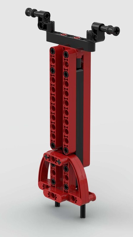 Lego Boom Support: Rough Terrain Crane