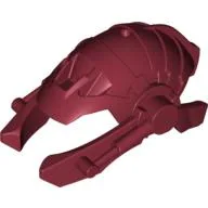 Large Figure Mask Cendox V1 / Kaxium V3 Flip Mask / Dark Red