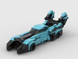 jaguar batmobile