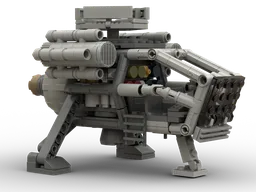 Nostromo flying bedstead aircraft