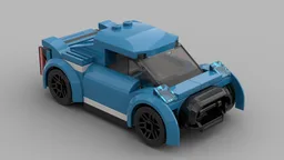 Le Mans Car - Lego 60285 alternate 4