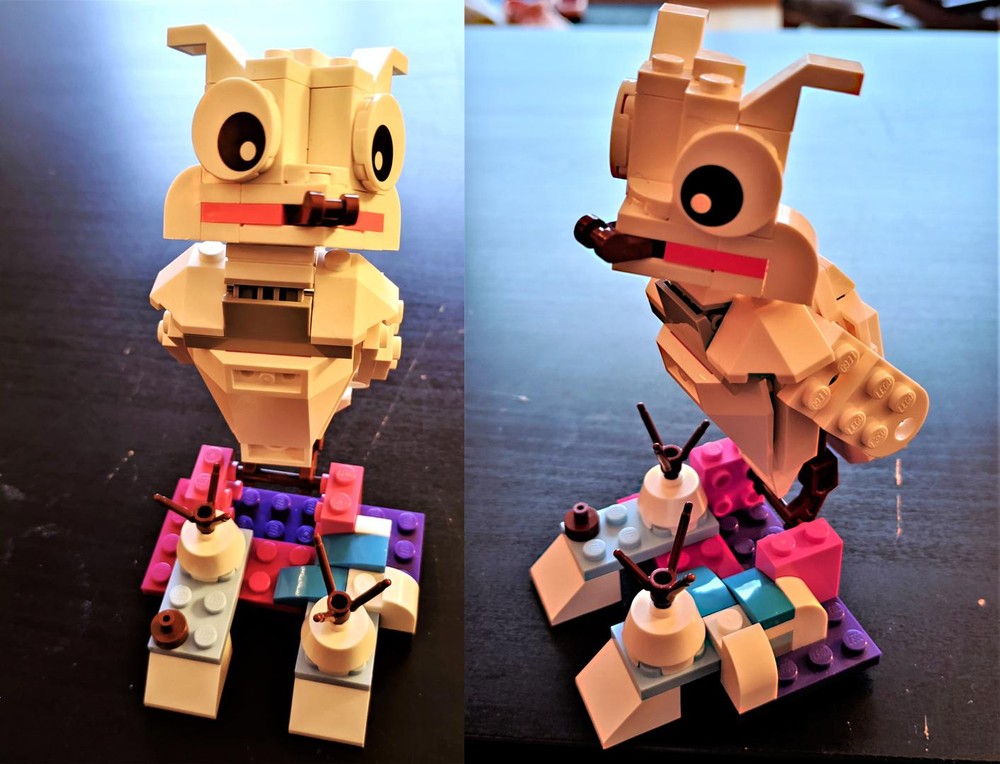 Lego Olaf Owl