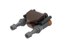 75366 Day 9 : Droid starfighter