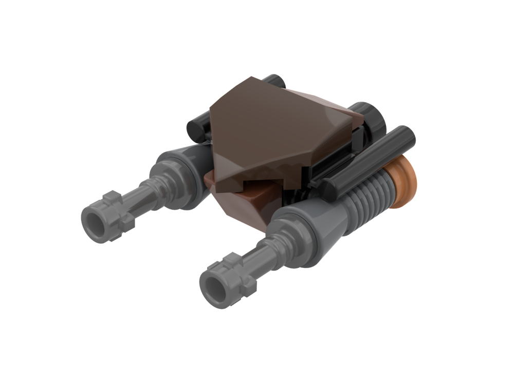 Lego 75366 Day 9 : Droid starfighter