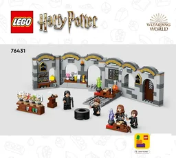 Hogwarts Castle: Potions Class
