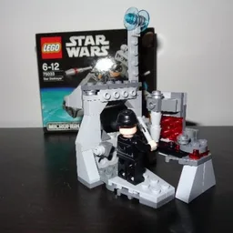 75033 Star destroyer crew's kebab stand