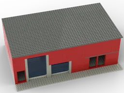 Lego Fire station