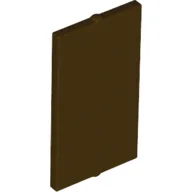 Glass for Window 1 x 2 x 3 Flat Front / Dark Brown