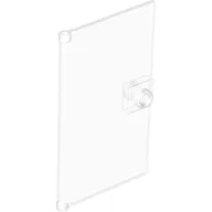 Door 1 x 4 x 6 Smooth with Square Handle Plinth