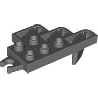 Lego Duplo Plough / Dark Bluish Gray
