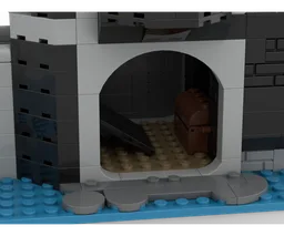 Wolfpack Tower - 6075 Remake