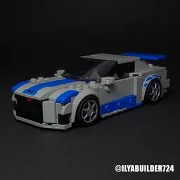 76917 Nissan GT-R