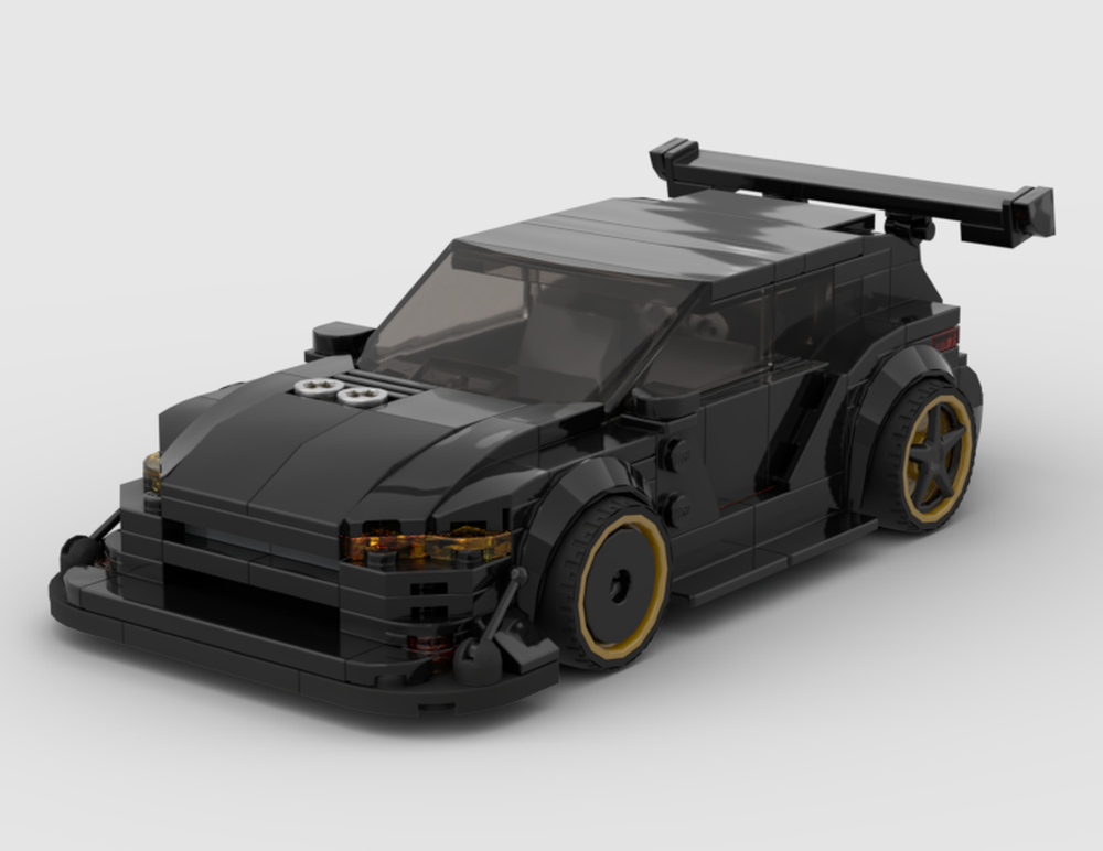 Lego 2014 Volkswagen Scirocco Custom