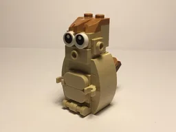 Plumpy'Nut brand mascot