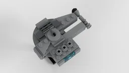 2bricks 1:360 Scale Dash Rendar's Outrider