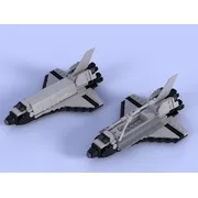 1:220 Space Shuttle display stand.