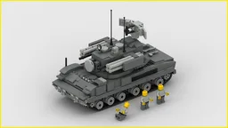 2K22 Tunguska SPAAG | 1:34 Scale