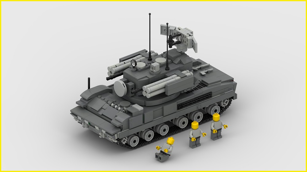Lego 2K22 Tunguska SPAAG | 1:34 Scale