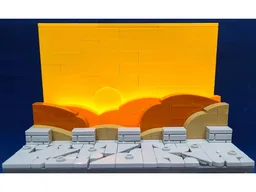 Castle Minifigure Display MOC