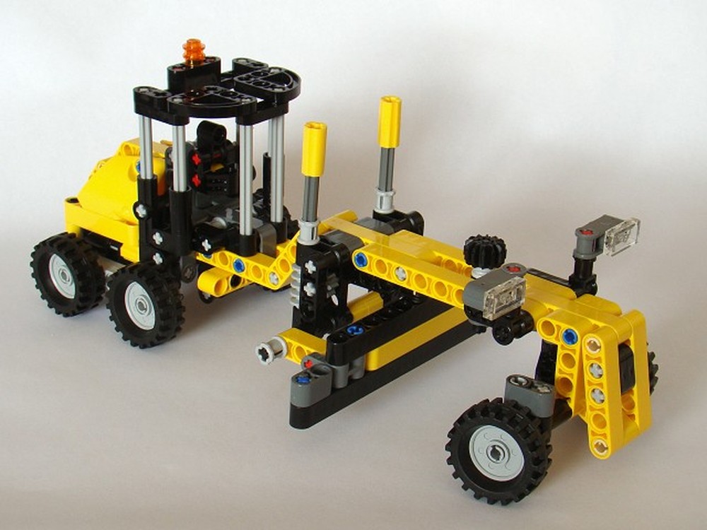 Lego 8067: Grader