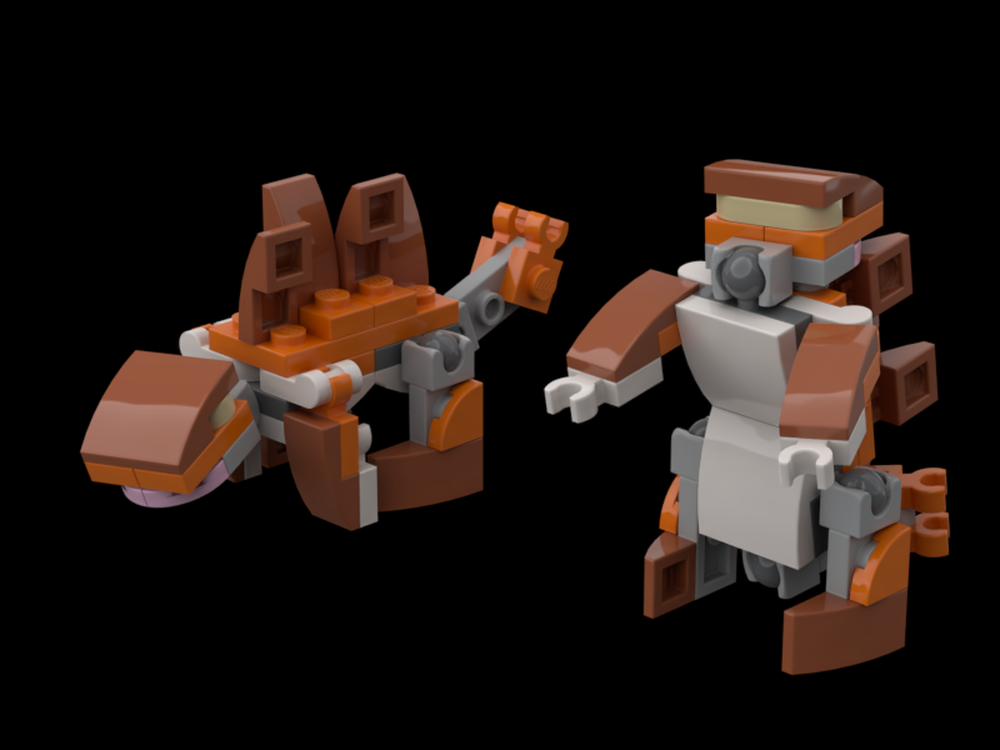 Lego Transformer Spikeplate