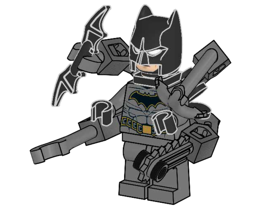 Lego Batman - Mechanical Arms Backpack