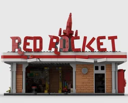 Fallout Red Rocket Station