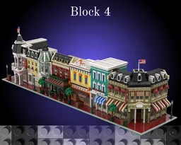 Block Four | Deluxe Main Street USA