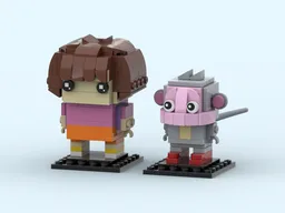 Dora and Boots