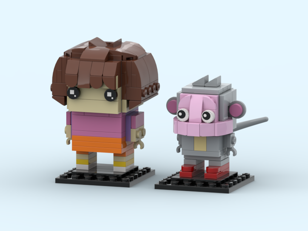 Lego Dora and Boots