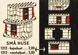 Small House - Left Set