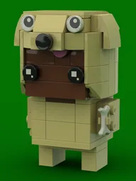 Dog Suit Brickheadz