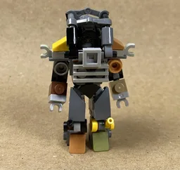 Lego Fallout Raider Power Armor