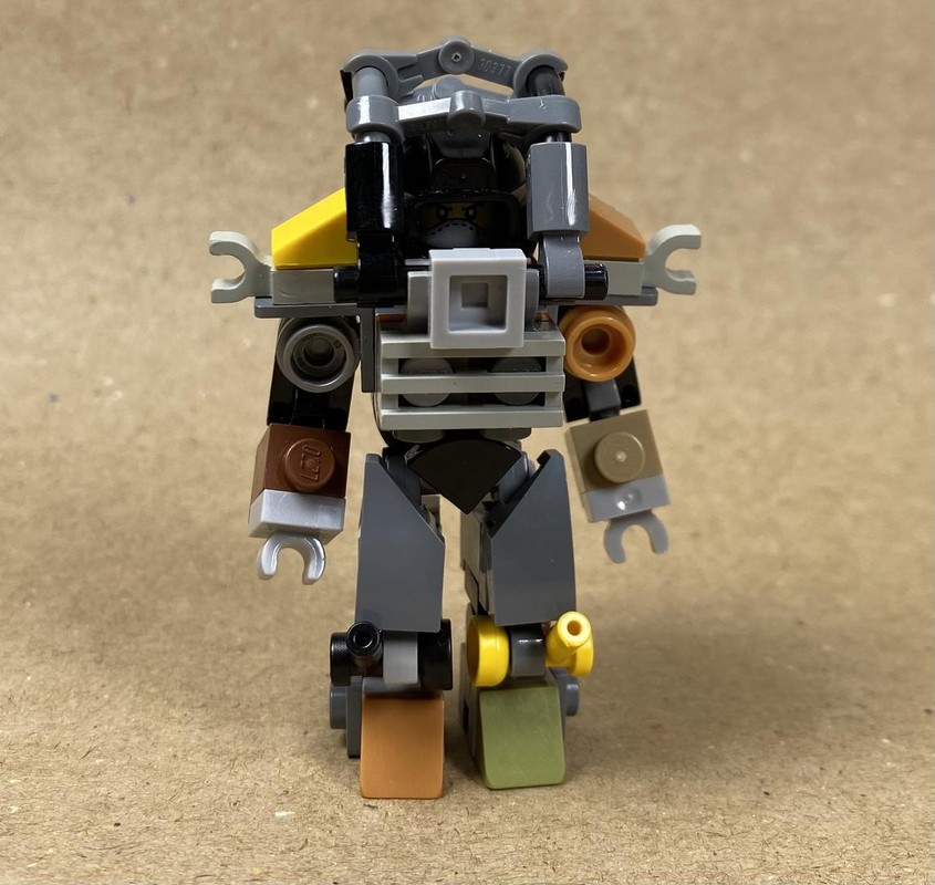 Lego Fallout Raider Power Armor