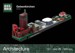 Gelsenkirchen - Skyline / Architecture
