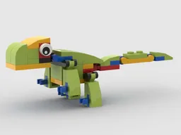 Big Headed Velociraptor