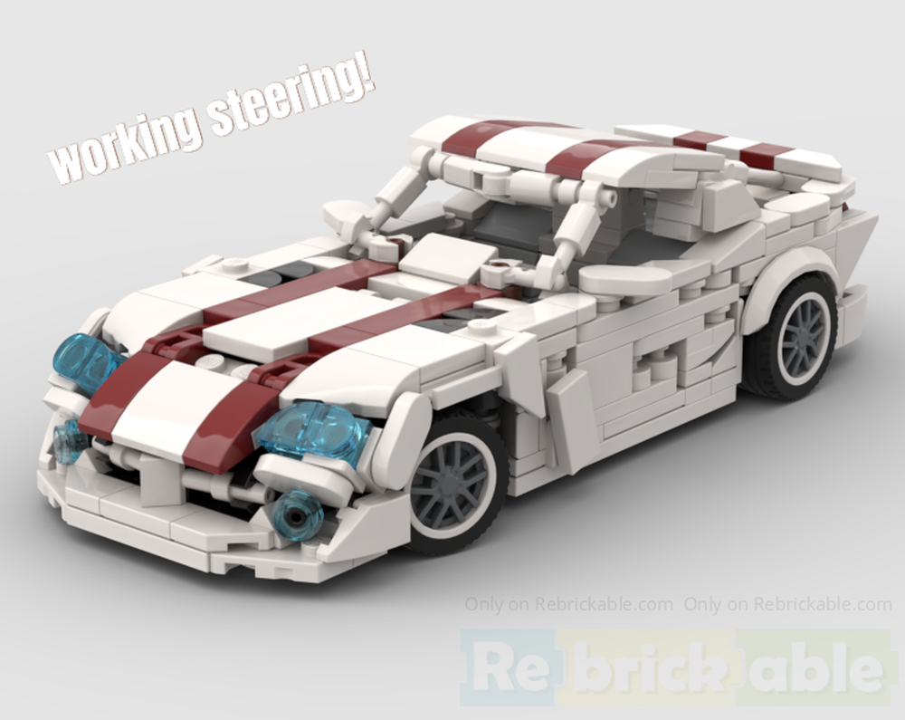 Lego 2006 dodge viper srt-10 vol 9 coupe