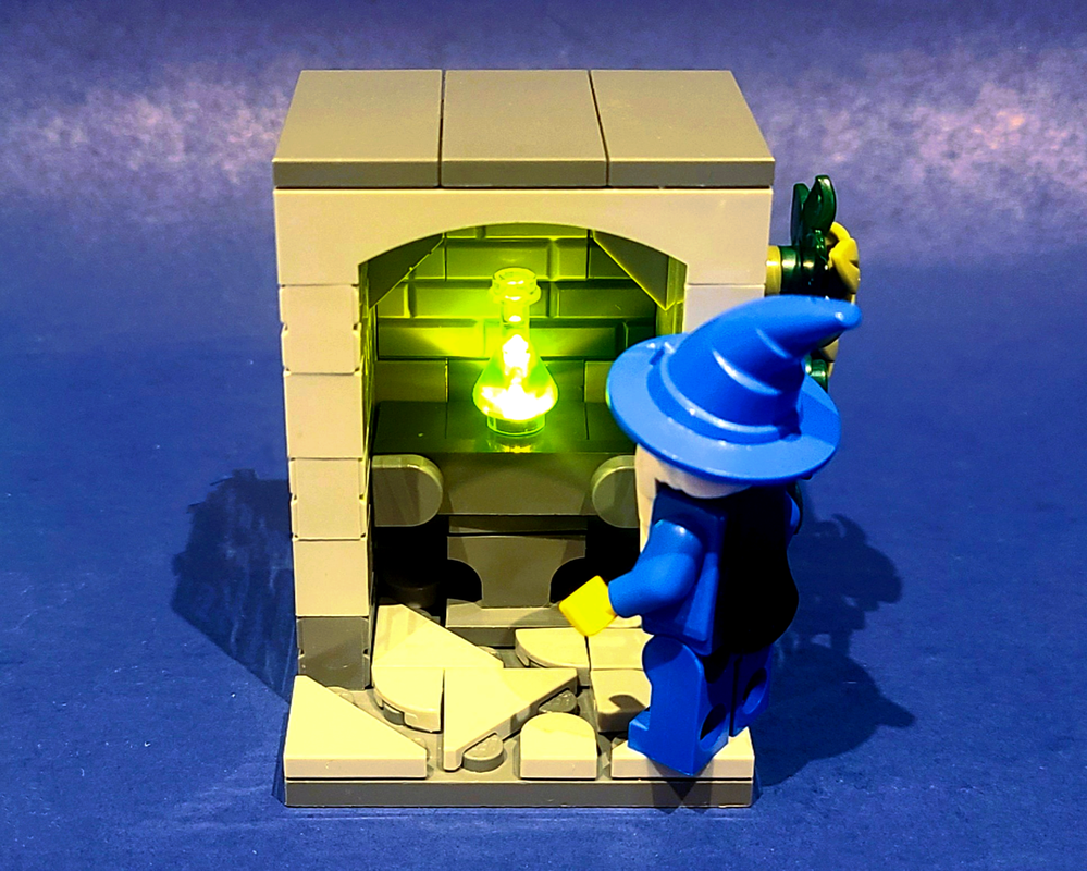 Lego Magic Potion MOC
