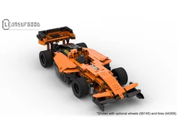 42093 C-Model: Formula Racer