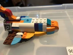 31140: Rainbow Shuttle