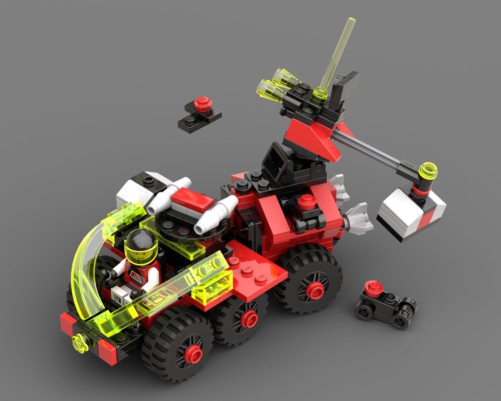 Lego Mini Core Magnetiser: kiddie-ride-sized Mega Core Magnetiser