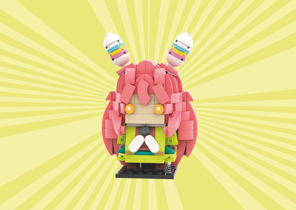 Lego SNES Secret of Mana - Popoi