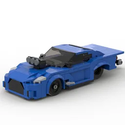 Nissan R35 GTR Dragster