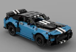 Ford Mustang rc powered with Buwizz/ Buggy Motor