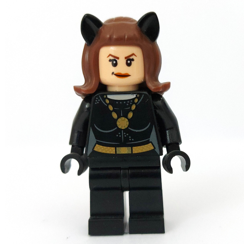 Lego Catwoman with Gold Necklace (60's TV Series)